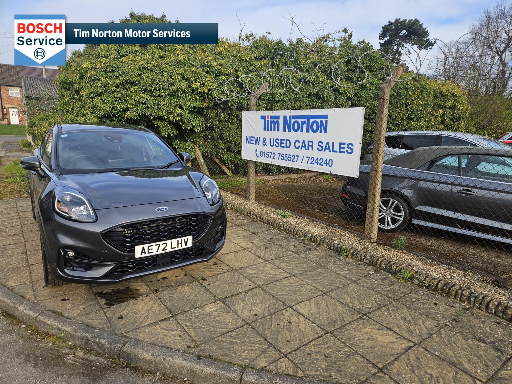 Ford Puma 1.0T EcoBoost MHEV ST-Line X SUV 5dr Petrol Hybrid Manual Euro 6 (s/s) (125 ps)