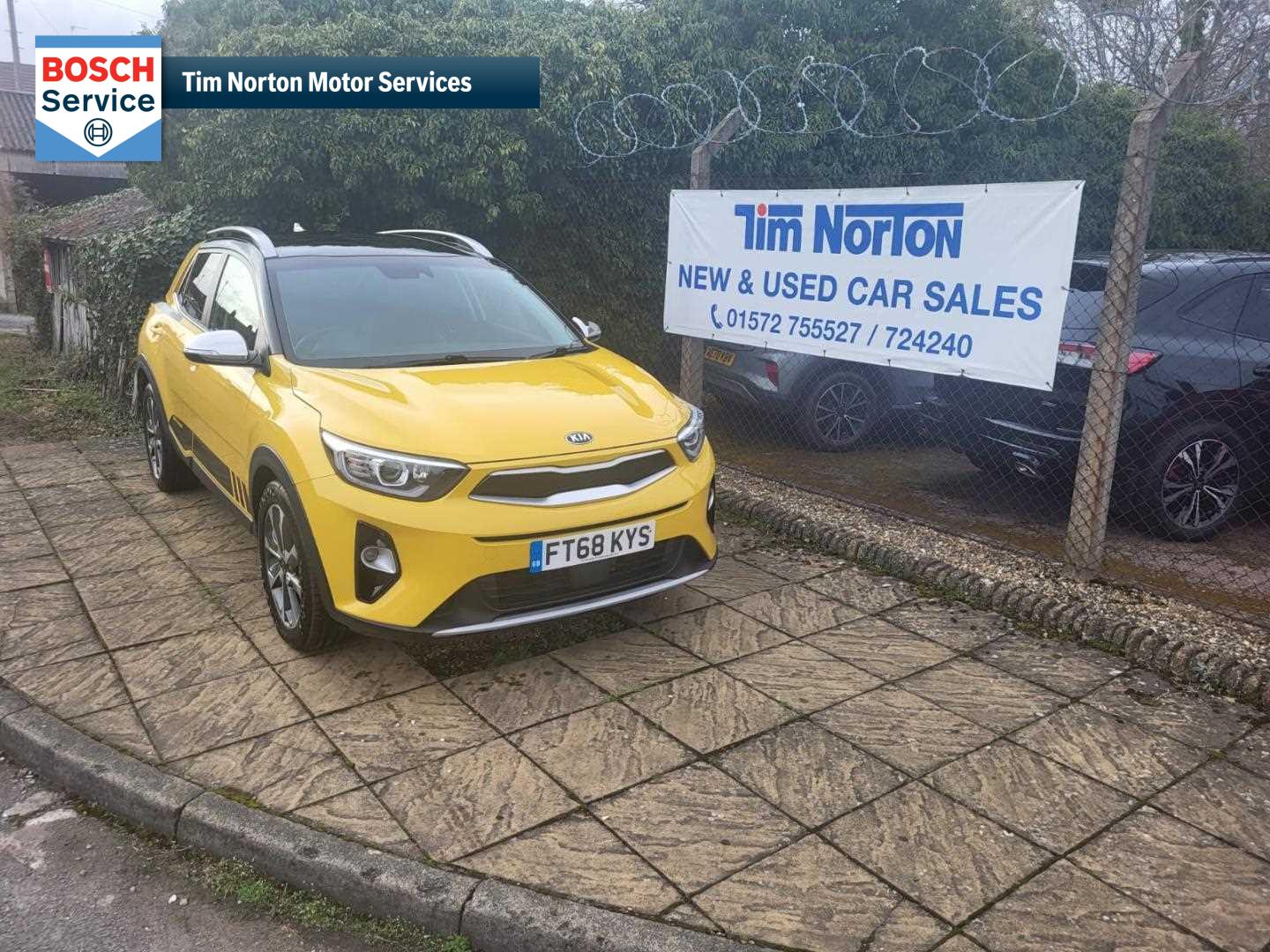 Kia Stonic 1.0 T-GDi 4 SUV 5dr Petrol Manual Euro 6 (s/s) (118 bhp)