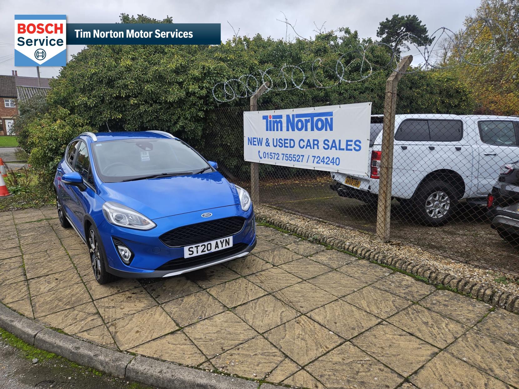 Ford Fiesta 1.0T EcoBoost Active X Edition Hatchback 5dr Petrol Auto Euro 6 (s/s) (100 ps)