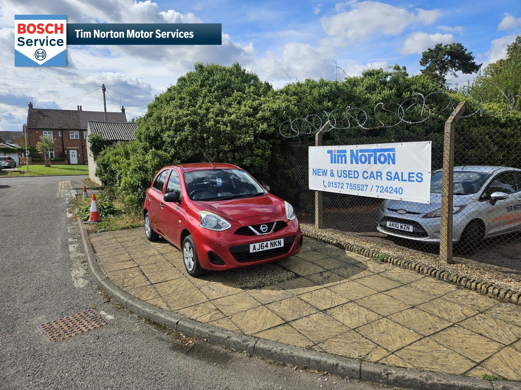 Nissan Micra 1.2 Visia Hatchback 5dr Petrol Manual Euro 5 (80 ps)