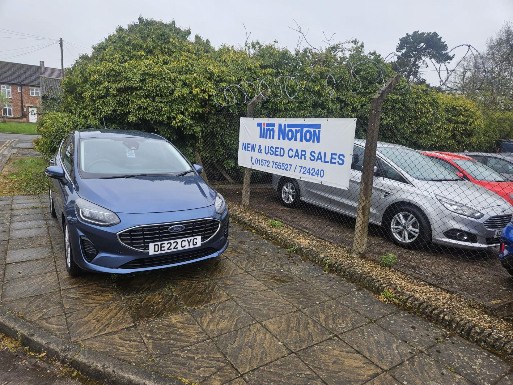 Ford Fiesta 1.0T EcoBoost MHEV Titanium Hatchback 5dr Petrol Hybrid Manual Euro 6 (s/s) (125 ps)
