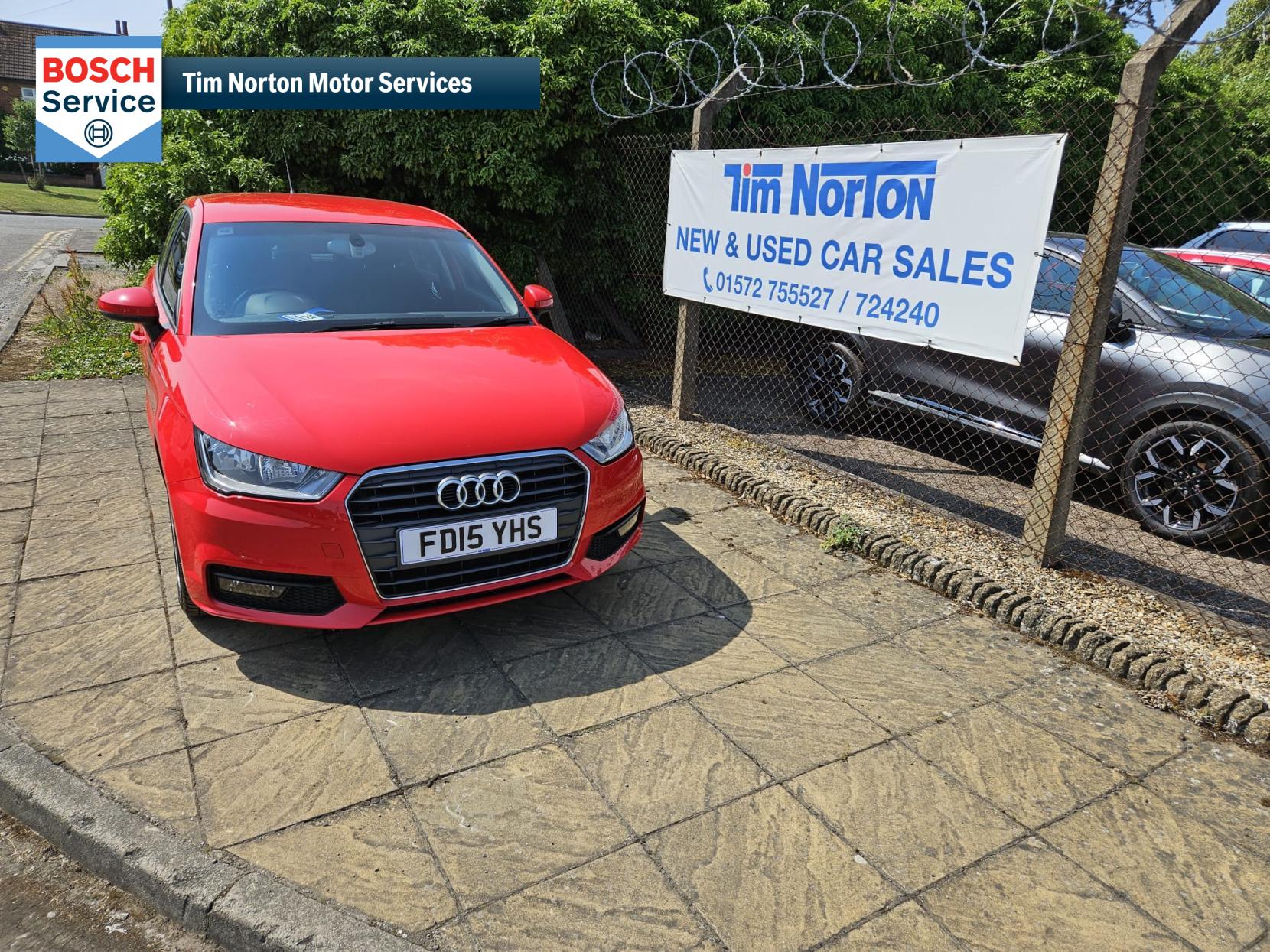 Audi A1 1.4 TFSI Sport Sportback 5dr Petrol Manual Euro 6 (s/s) (125 ps)