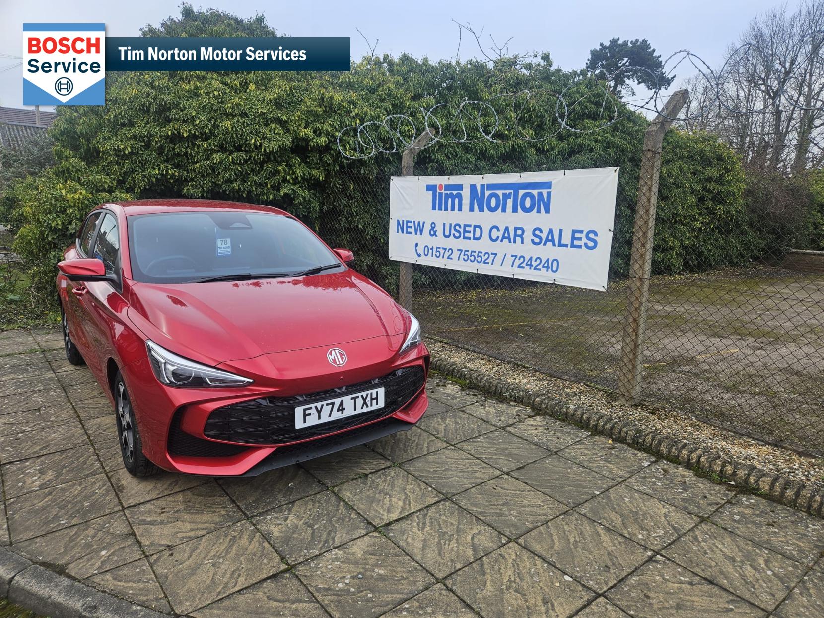 MG MG3 1.5 Hybrid+ Trophy Hatchback 5dr Petrol Hybrid Auto Euro 6 (s/s) (194 ps)