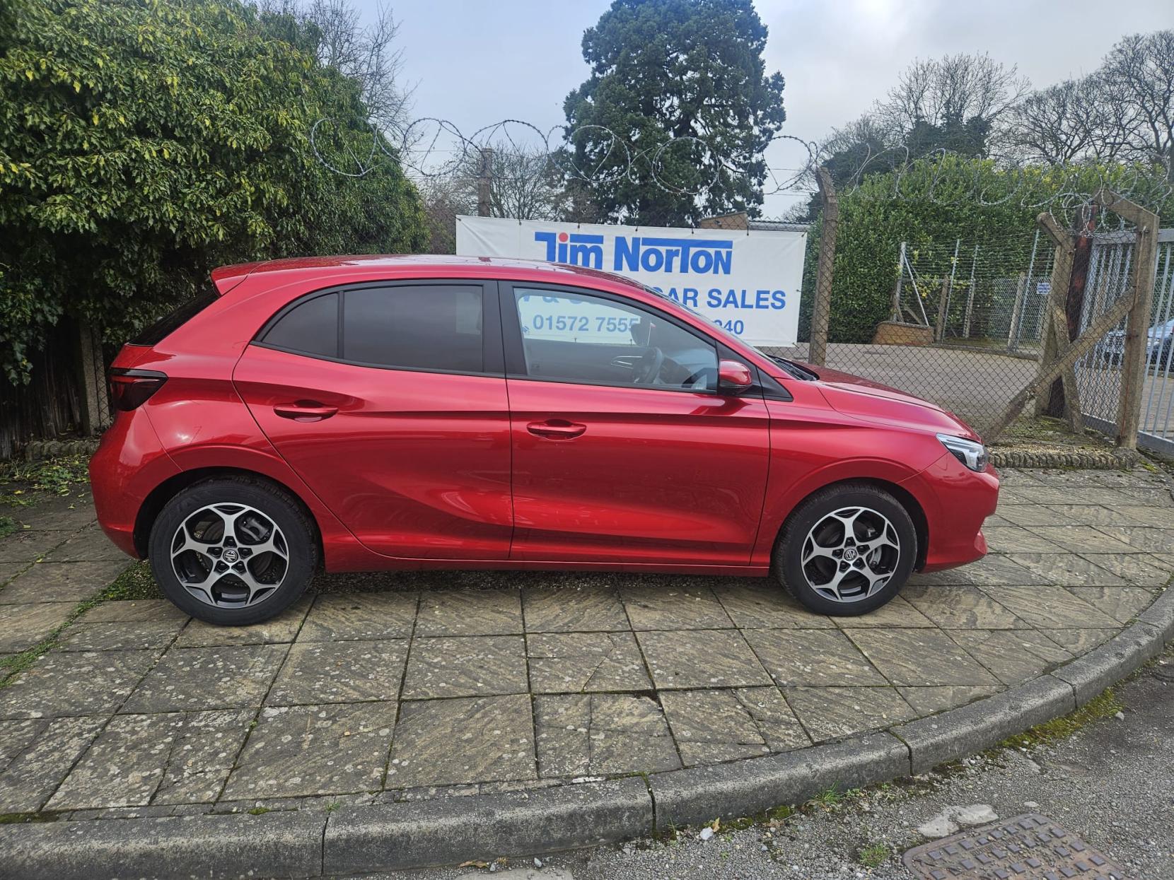 MG MG3 1.5 Hybrid+ Trophy Hatchback 5dr Petrol Hybrid Auto Euro 6 (s/s) (194 ps)