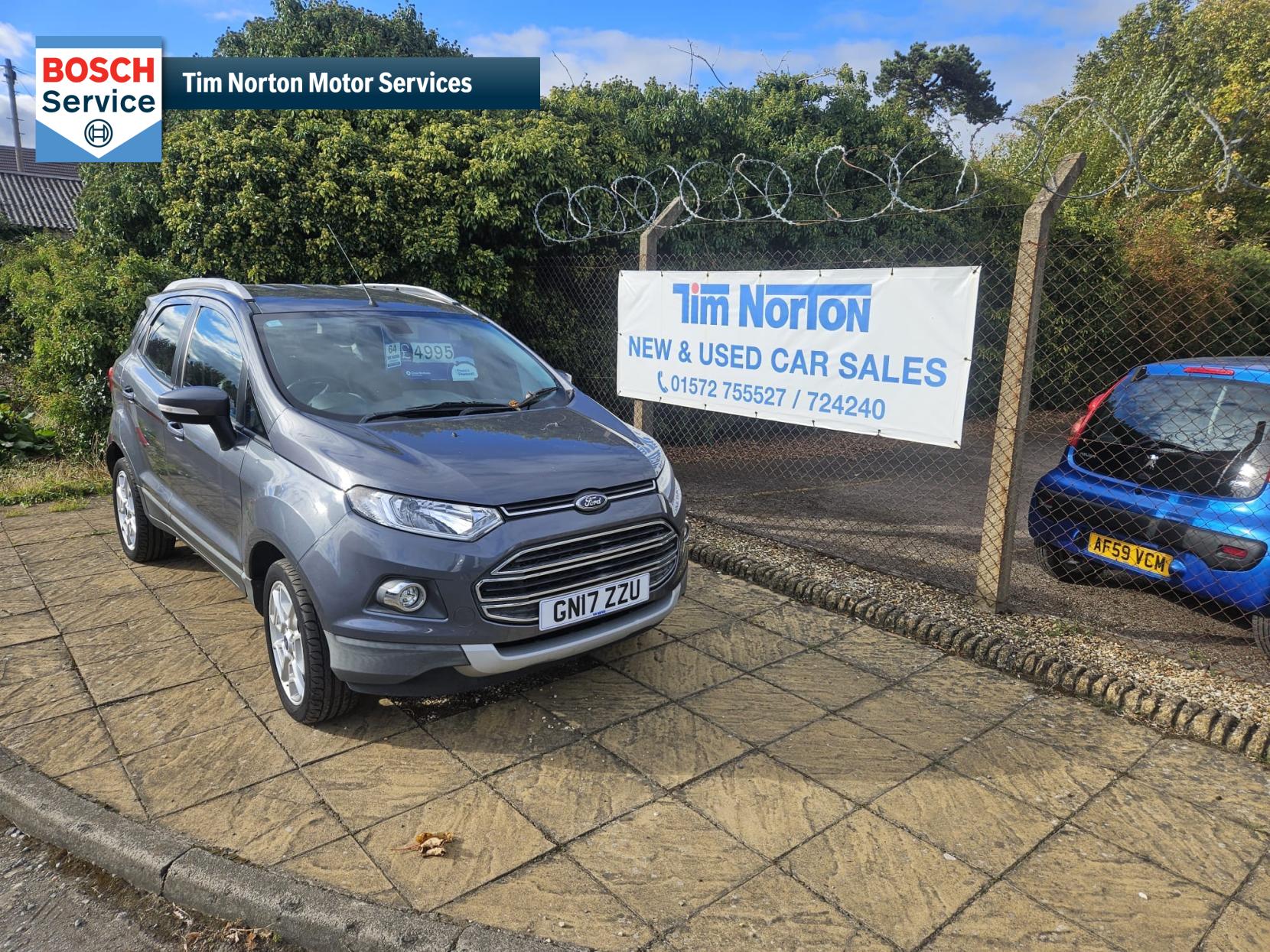 Ford EcoSport 1.0T EcoBoost Titanium SUV 5dr Petrol Manual 2WD Euro 5 (s/s) (125 ps)