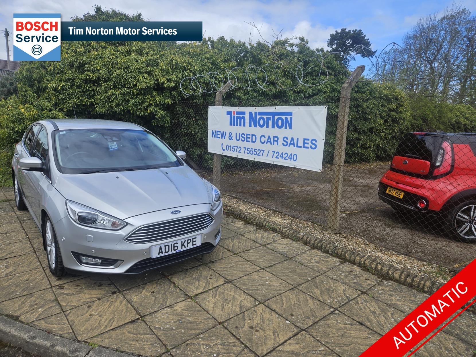 Ford Focus 1.5T EcoBoost Titanium X Hatchback 5dr Petrol Auto Euro 6 (s/s) (182 ps)