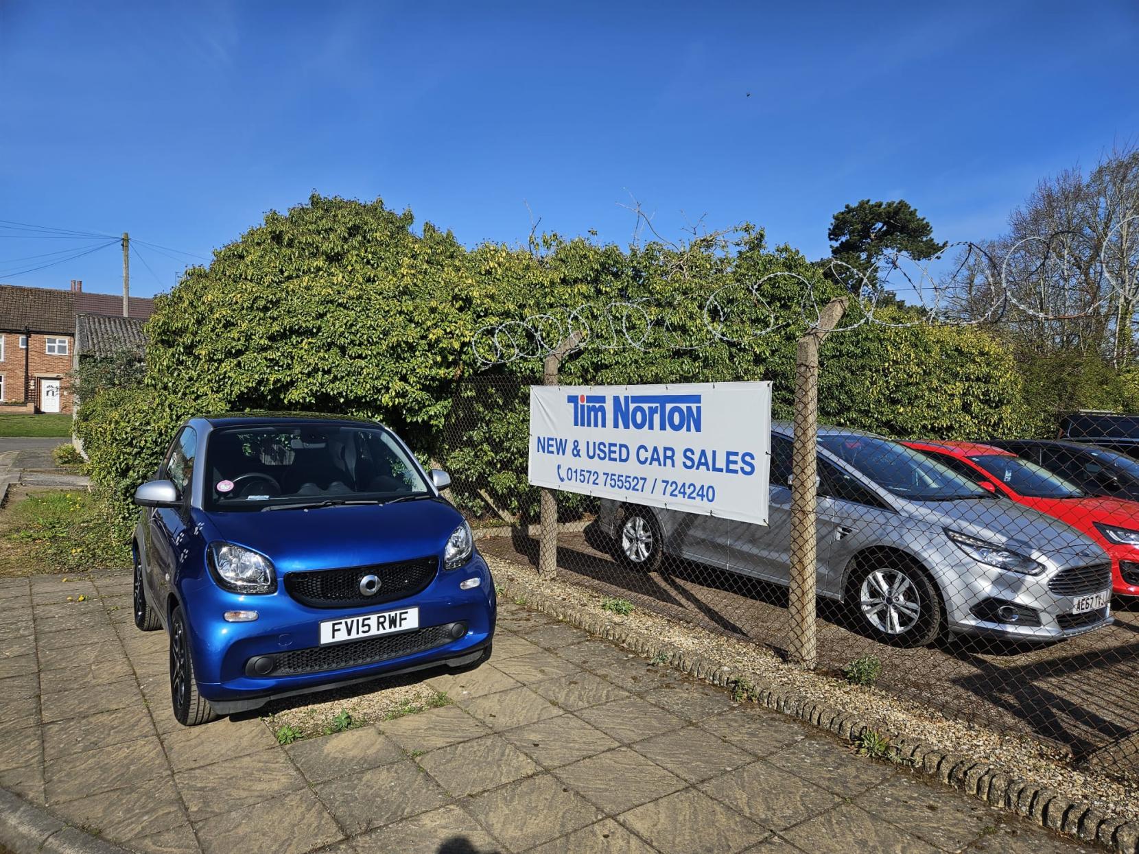 Smart fortwo 1.0 Prime Coupe 2dr Petrol Manual Euro 6 (s/s) (71 ps)