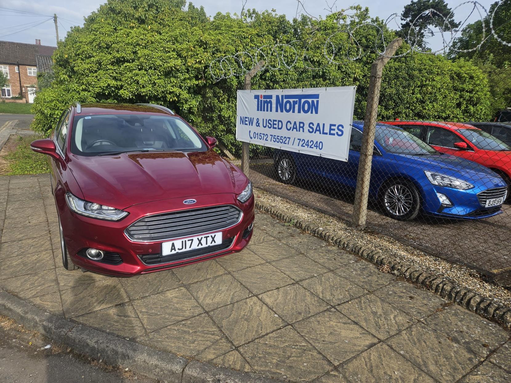 Ford Mondeo 2.0 TDCi Titanium Estate 5dr Diesel Manual Euro 6 (s/s) (150 ps)