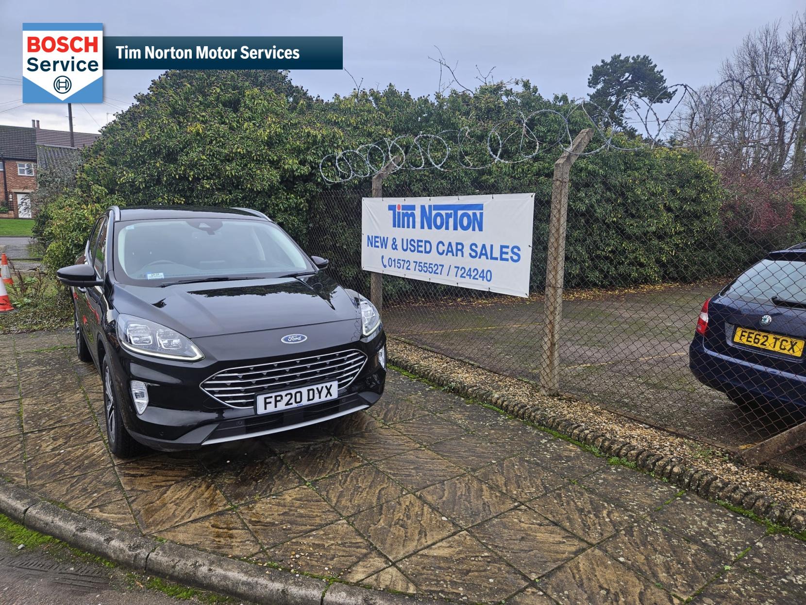 Ford Kuga 2.0 EcoBlue Titanium SUV 5dr Diesel Auto AWD Euro 6 (s/s) (190 ps)