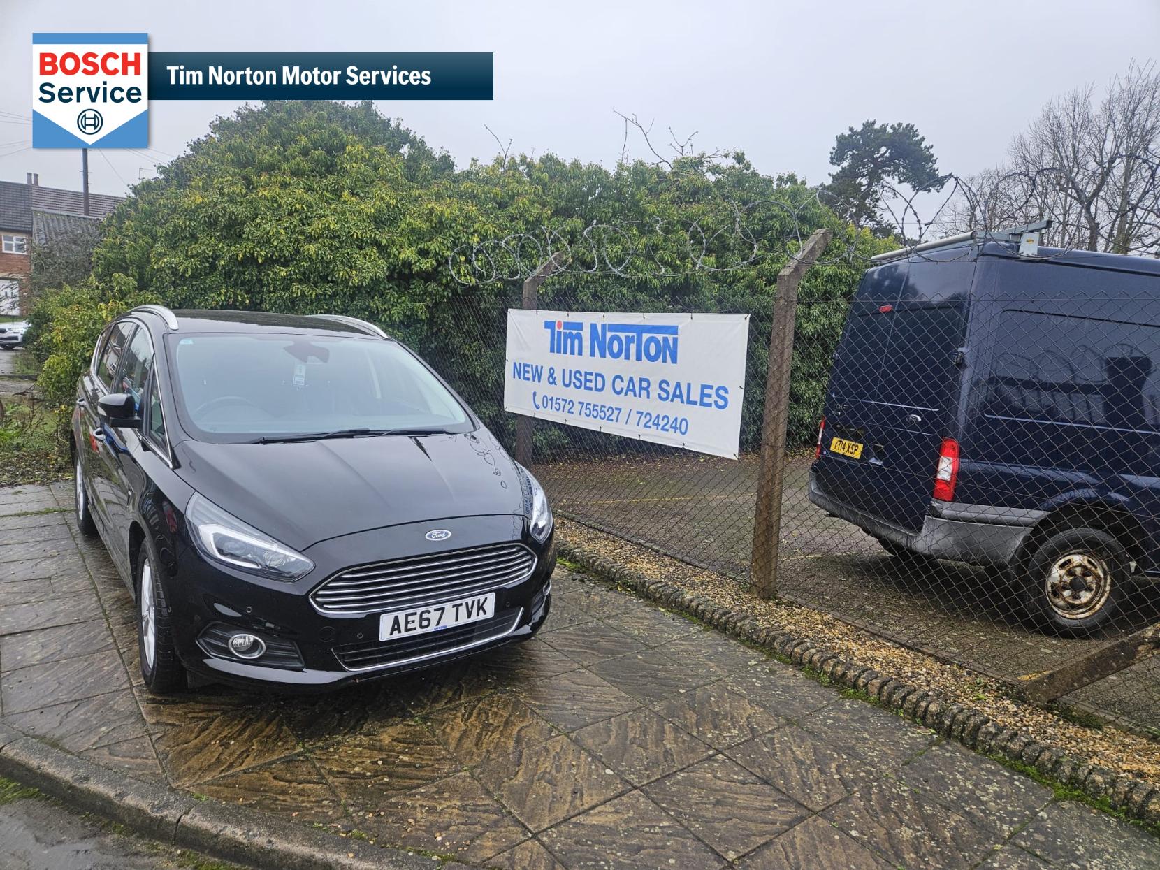 Ford S-Max 1.5T EcoBoost Titanium MPV 5dr Petrol Manual Euro 6 (s/s) (160 ps)