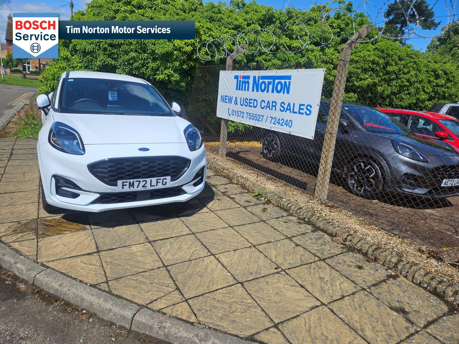 Ford Puma 1.0T EcoBoost MHEV ST-Line X SUV 5dr Petrol Hybrid Manual Euro 6 (s/s) (125 ps)