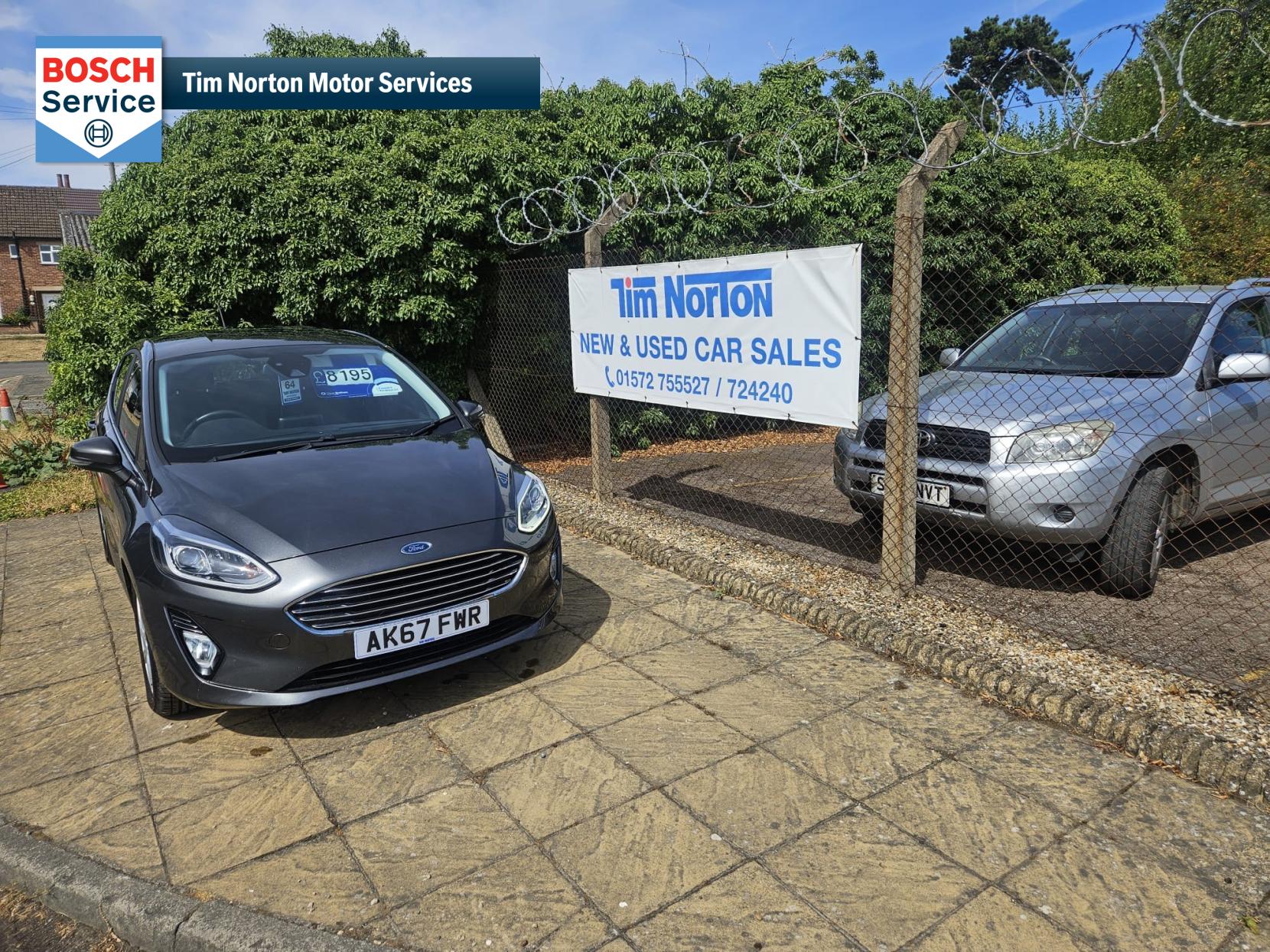 2017 FORD FIESTA