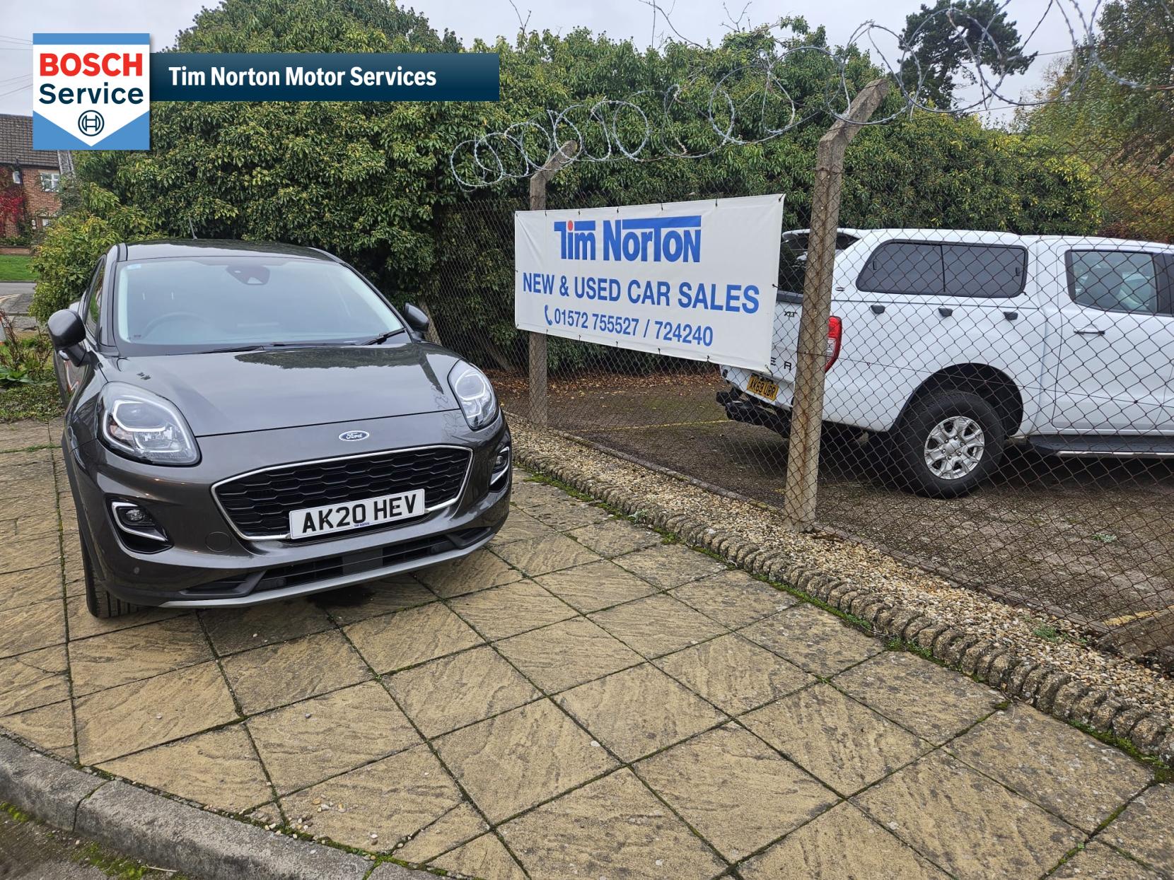 Ford Puma 1.0T EcoBoost MHEV Titanium SUV 5dr Petrol Manual Euro 6 (s/s) (125 ps)