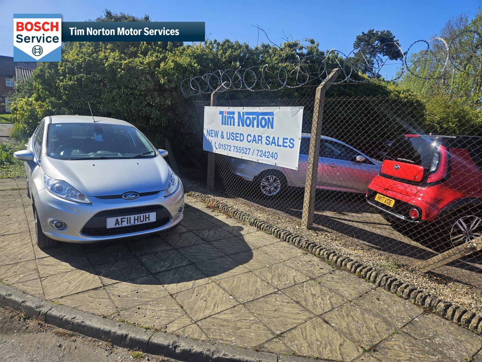 Ford Fiesta 1.4 TDCi DPF Zetec Hatchback 5dr Diesel Manual (107 g/km, 69 bhp)