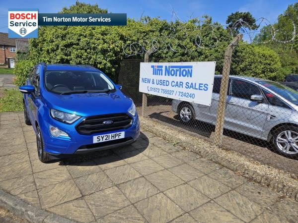 Ford EcoSport 1.0 ST-Line SUV (2017 - )