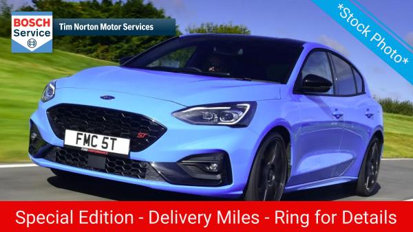 Ford Focus 2.3T EcoBoost ST Edition Hatchback 5dr Petrol Manual Euro 6 (s/s) (280 ps)