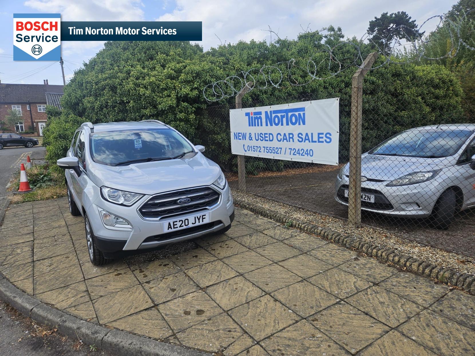 Ford EcoSport 1.0T EcoBoost GPF Titanium SUV 5dr Petrol Manual Euro 6 (s/s) (125 ps)