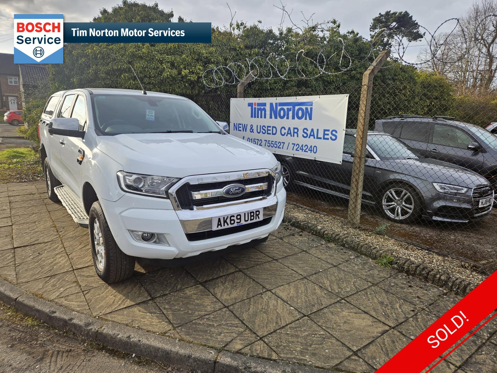Ford Ranger 2.2 TDCi XLT Pickup Double Cab 4dr Diesel Manual 4WD Euro 5 (s/s) (Eco Axle) (160 ps)