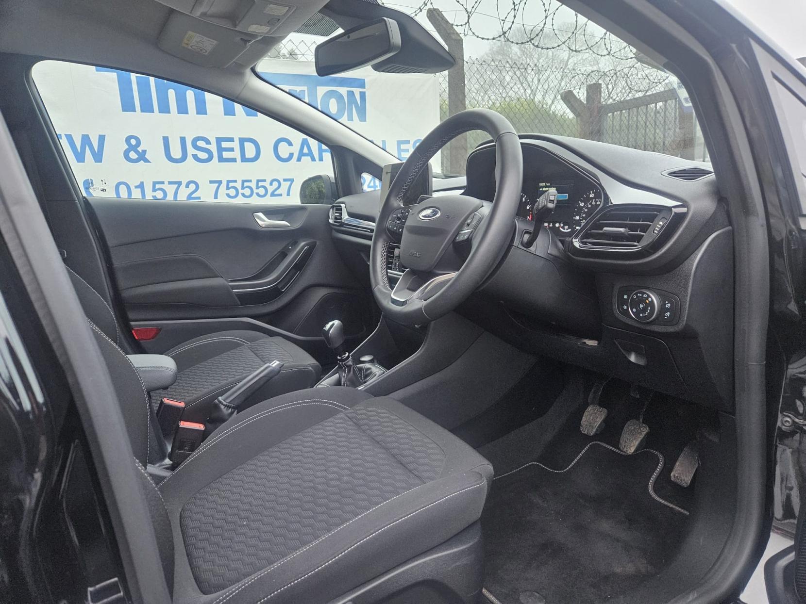 Ford Fiesta 1.0T EcoBoost MHEV Titanium Hatchback 5dr Petrol Hybrid Manual Euro 6 (s/s) (125 ps)