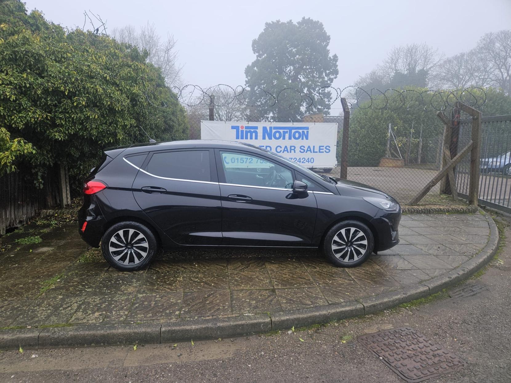 Ford Fiesta 1.0T EcoBoost MHEV Titanium Hatchback 5dr Petrol Hybrid Manual Euro 6 (s/s) (125 ps)