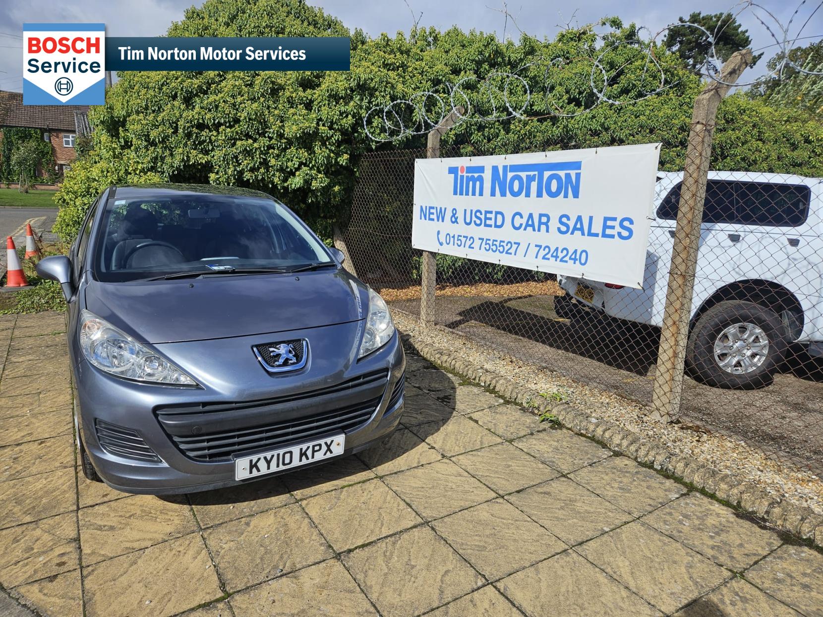 Peugeot 207 1.4 S Hatchback 5dr Petrol Manual Euro 5 (A/C) (75 ps)
