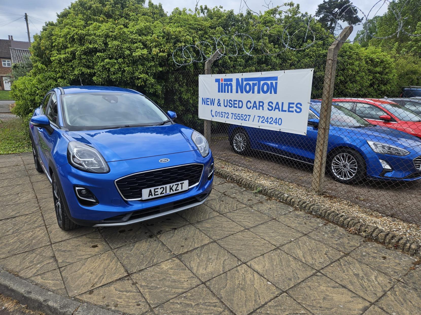 Ford Puma 1.0T EcoBoost MHEV Titanium SUV 5dr Petrol Manual Euro 6 (s/s) (125 ps)