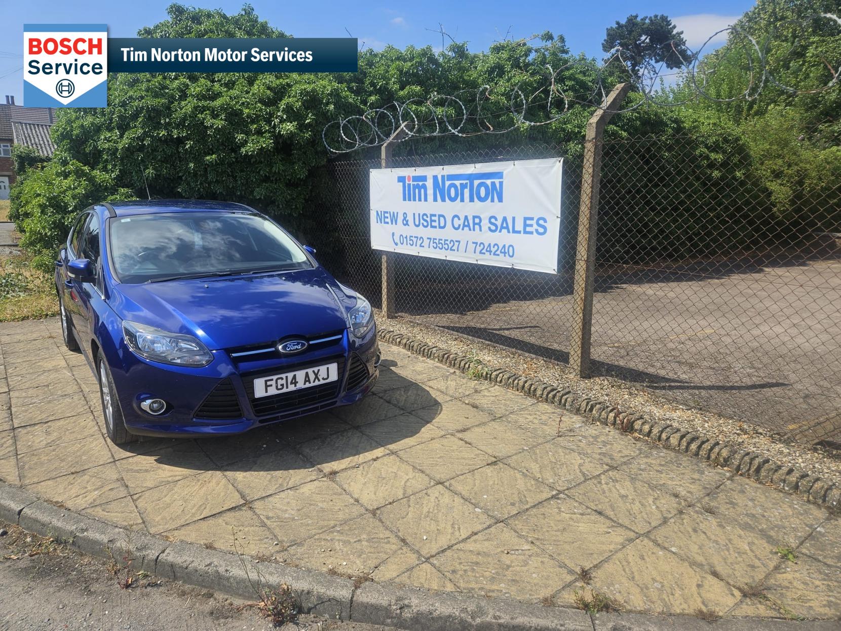 Ford Focus 1.0T EcoBoost Titanium Navigator Hatchback 5dr Petrol Manual Euro 5 (s/s) (125 ps)