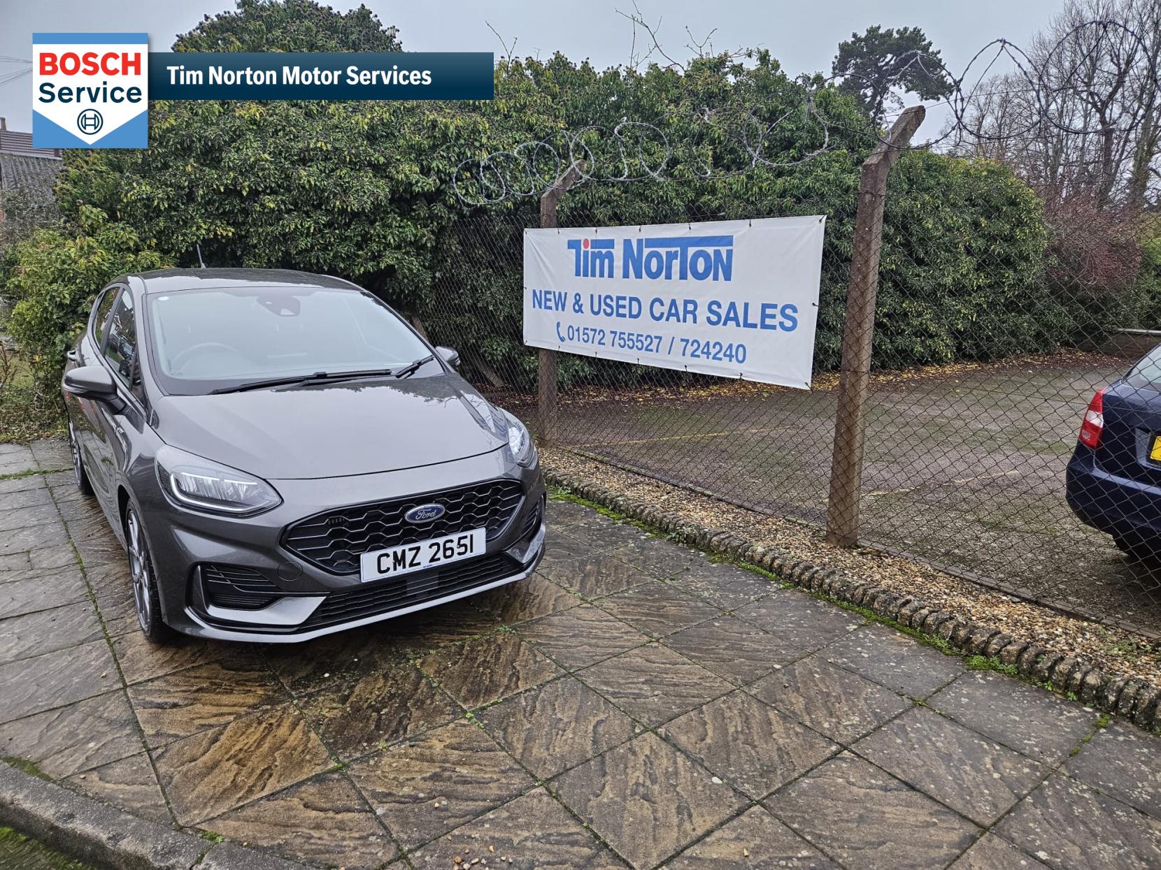 Ford Fiesta 1.0T EcoBoost MHEV ST-Line Edition Hatchback 5dr Petrol Manual Euro 6 (s/s) (125 ps)
