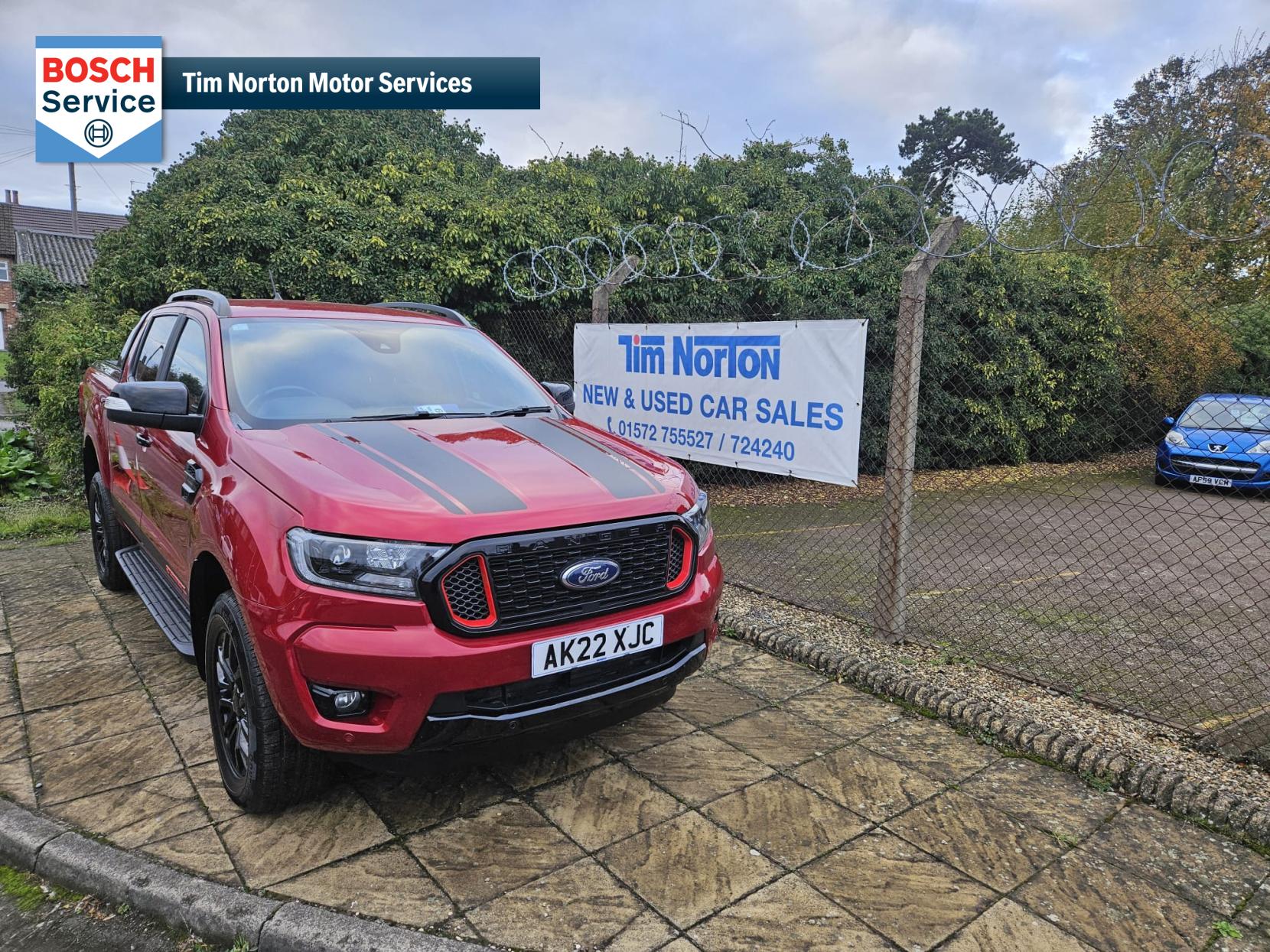 Ford Ranger 2.0 EcoBlue Stormtrak Pickup Double Cab 4dr Diesel Auto 4WD Euro 6 (s/s) (213 ps)