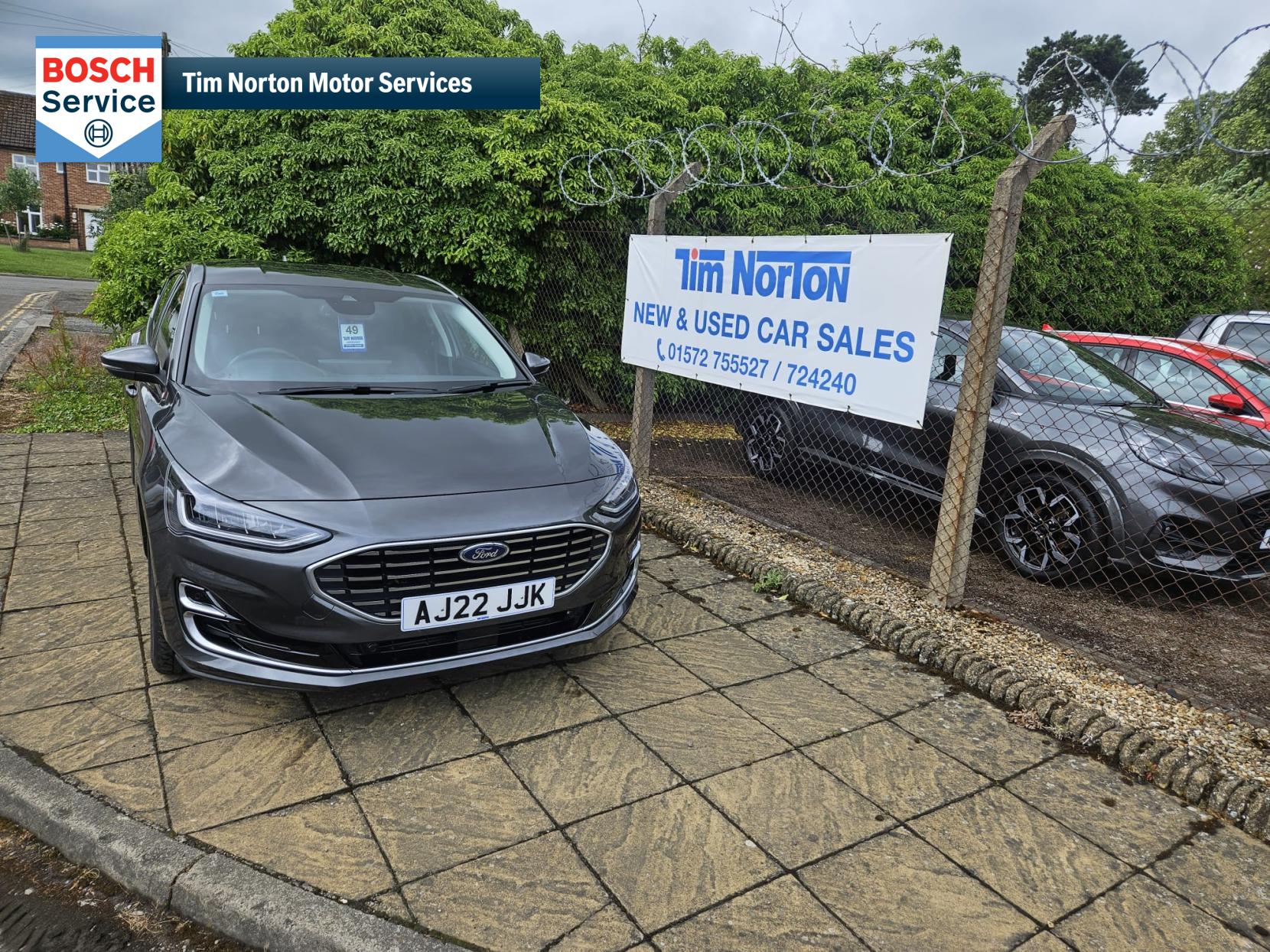 Ford Focus 1.0T EcoBoost Titanium Vignale Hatchback 5dr Petrol Manual Euro 6 (s/s) (125 ps)