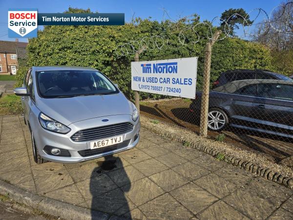 Ford S-Max 1.5T EcoBoost Titanium MPV 5dr Petrol Manual Euro 6 (s/s) (160 ps)