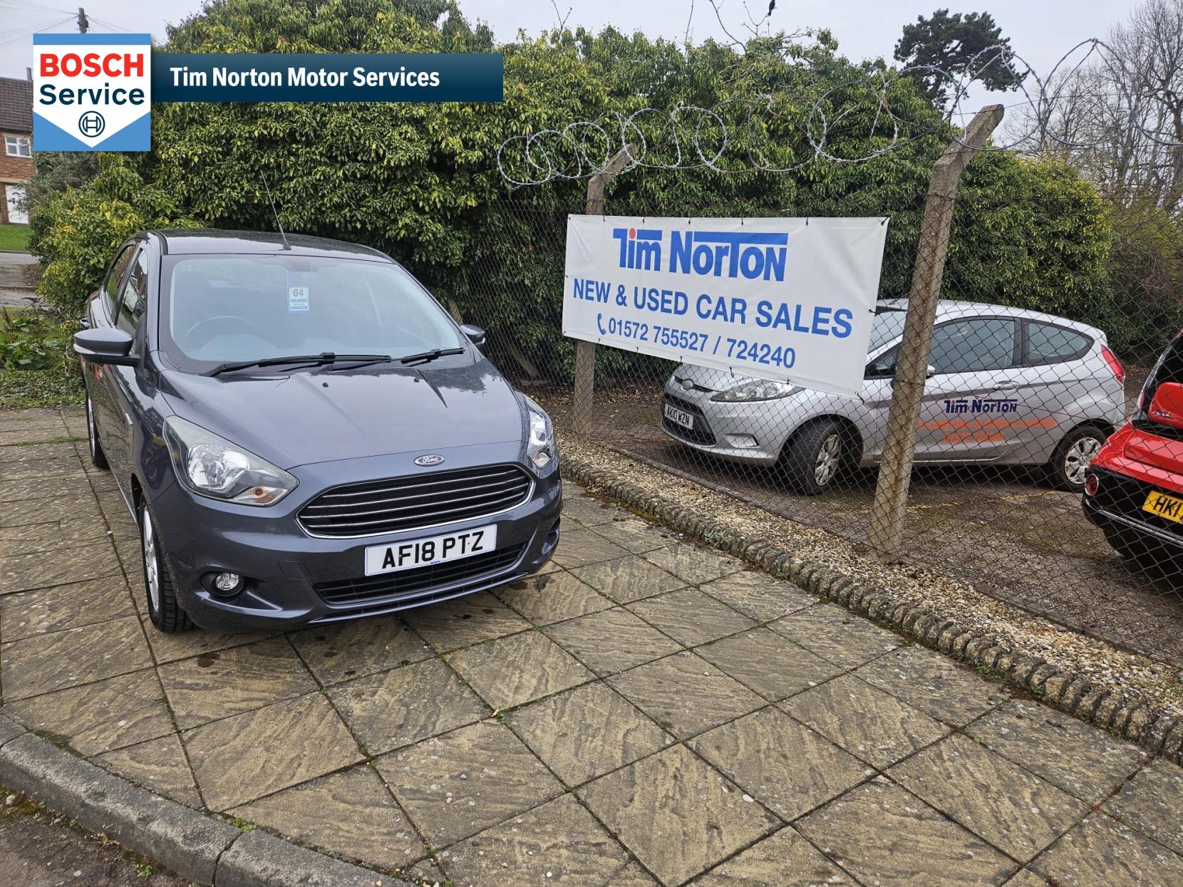 Ford Ka+ 1.2 Ti-VCT Zetec Hatchback 5dr Petrol Manual Euro 6 (85 ps)