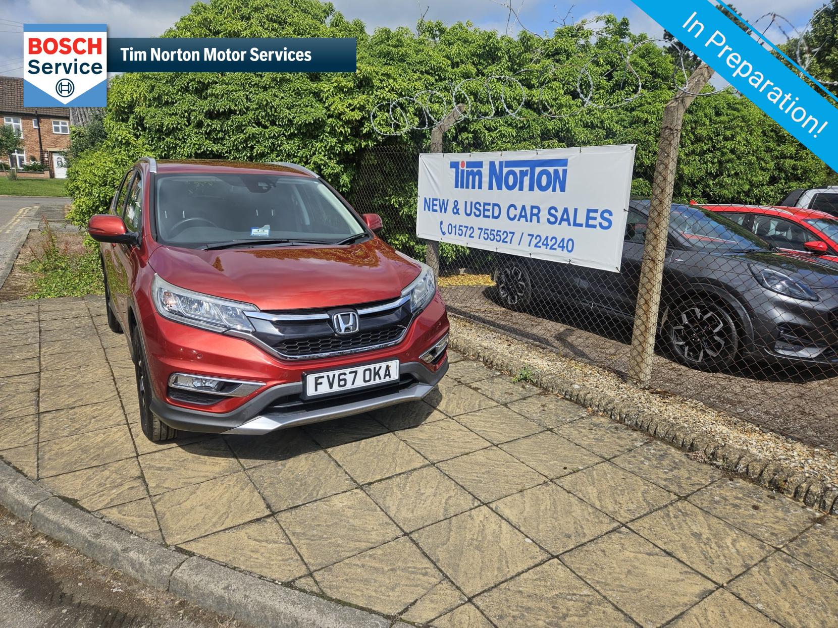 Honda CR-V 1.6 i-DTEC SE Plus Navi SUV 5dr Diesel Manual 4WD Euro 6 (s/s) (160 ps)