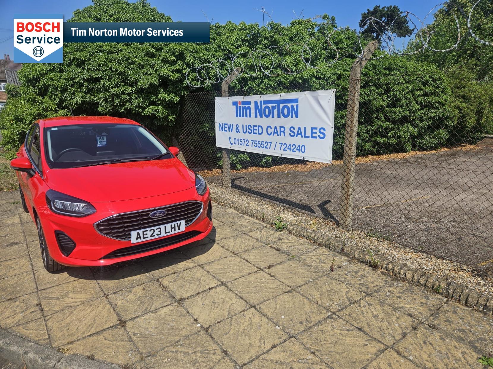 Ford Fiesta 1.0T EcoBoost Titanium X Hatchback 5dr Petrol Manual Euro 6 (s/s) (100 ps)