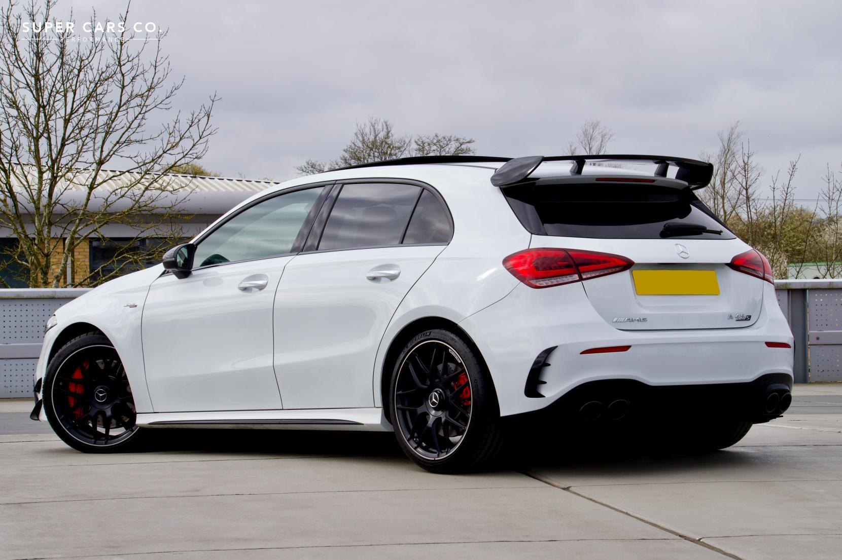 Mercedes-Benz A Class 2.0 A45 AMG S Hatchback 5dr Petrol 8G-DCT 4MATIC+ Euro 6 (s/s) (421 ps)