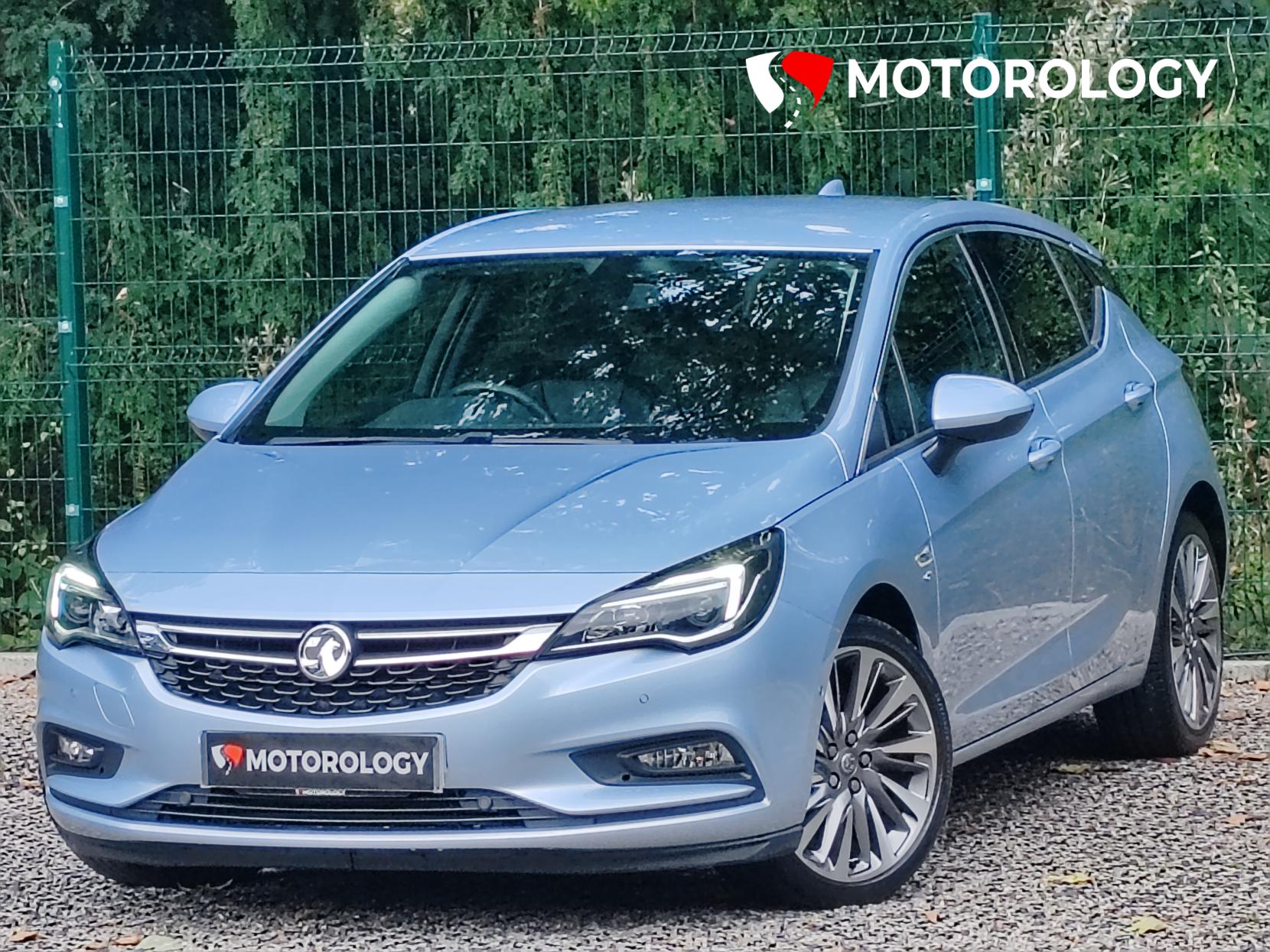 Vauxhall Astra 1.6 CDTi BlueInjection Elite Nav Hatchback 5dr Diesel Auto Euro 6 (136 ps)