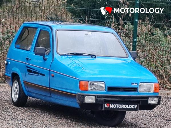 Reliant Robin 0.85 LX Hatchback 3dr Petrol Manual (39 bhp)