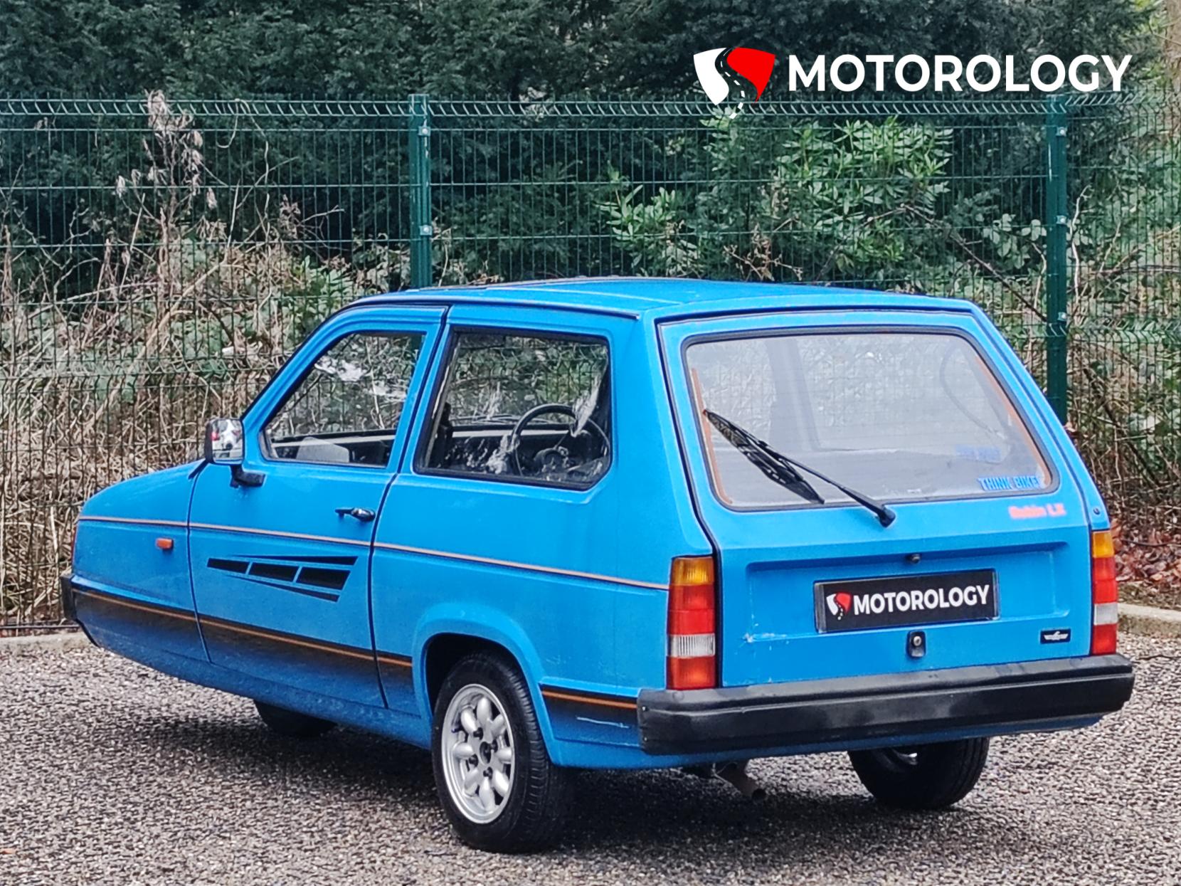 Reliant Robin 0.85 LX Hatchback 3dr Petrol Manual (39 bhp)