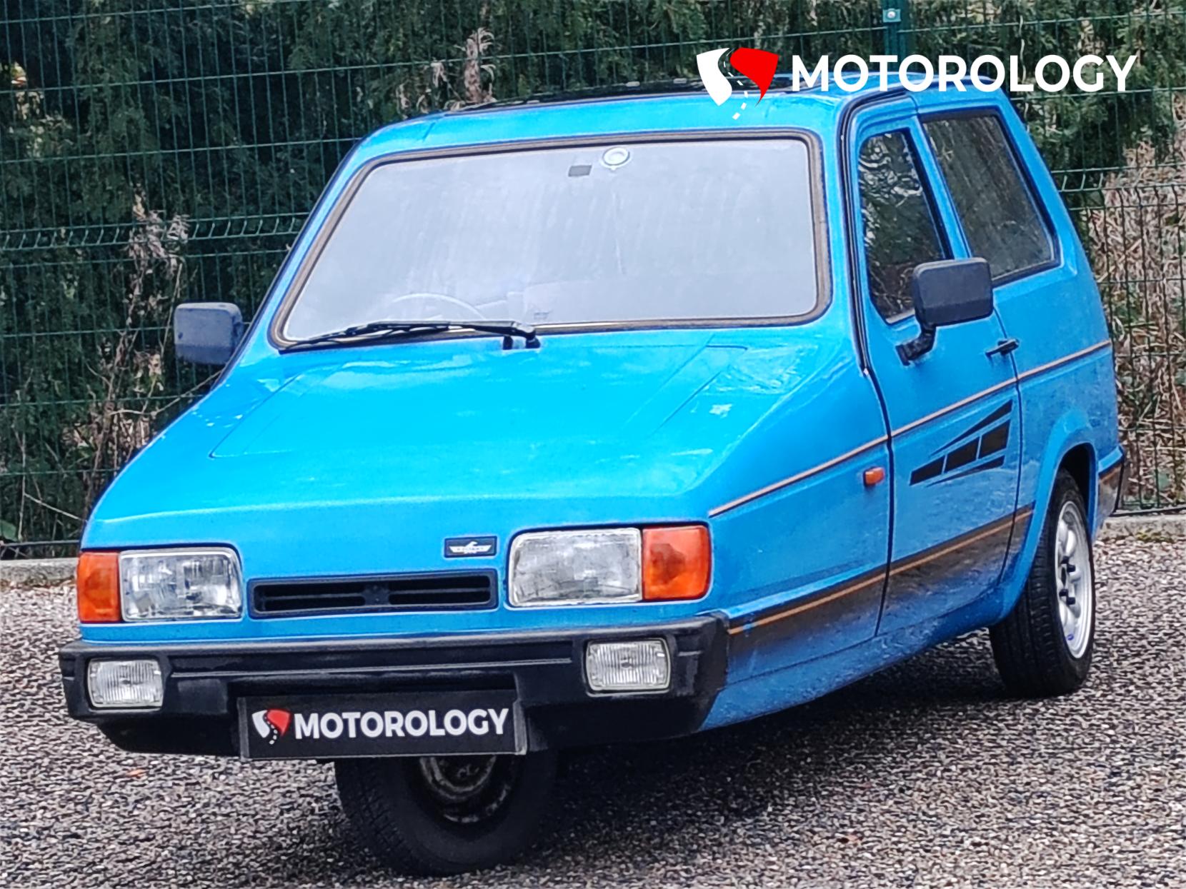 Reliant Robin 0.85 LX Hatchback 3dr Petrol Manual (39 bhp)