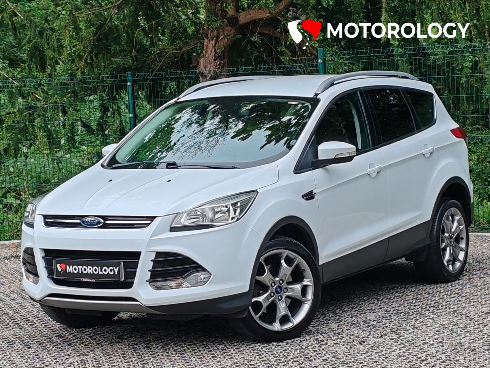 Ford Kuga 2.0 TDCi Titanium SUV 5dr Diesel Manual 2WD Euro 6 (s/s) (150 ps)