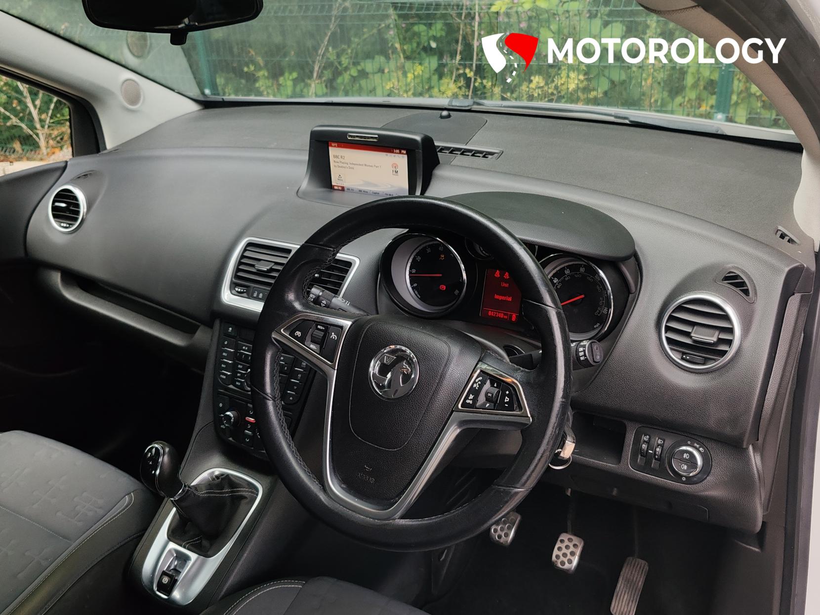 Vauxhall Meriva 1.4i Tech Line MPV 5dr Petrol Manual Euro 6 (100 ps)