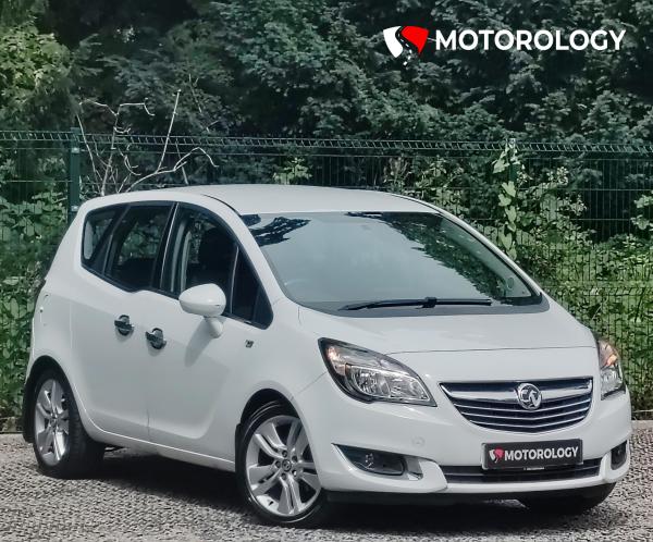 Vauxhall Meriva 1.4i Tech Line MPV 5dr Petrol Manual Euro 6 (100 ps)