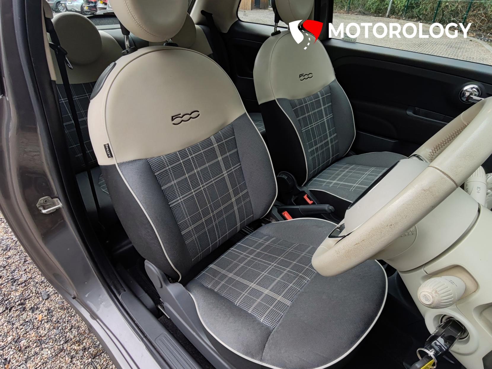 Fiat 500 1.2 Lounge Hatchback 3dr Petrol Manual Euro 6 (s/s) (69 bhp)