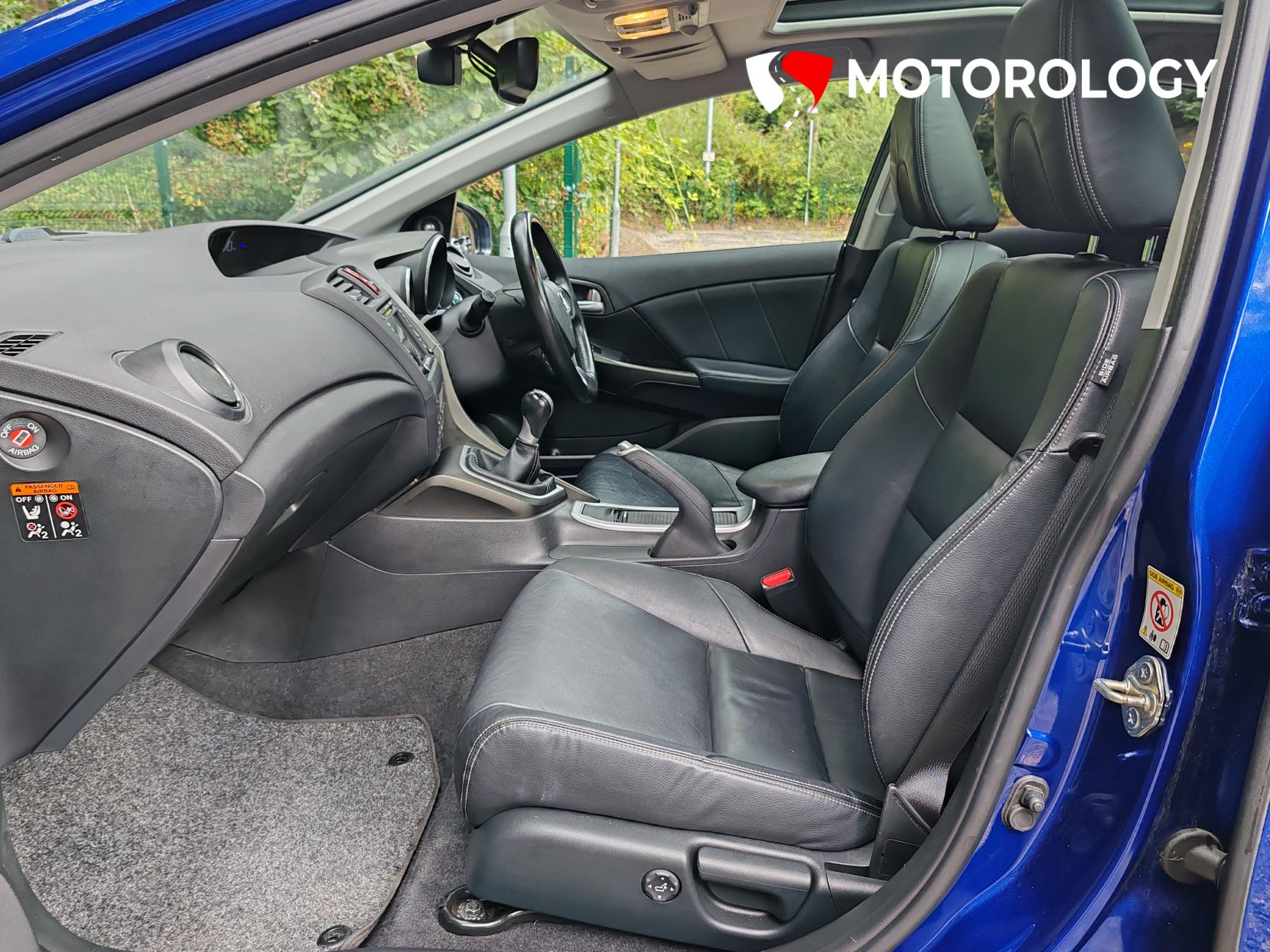 Honda Civic 1.8 i-VTEC EX GT Hatchback 5dr Petrol Manual Euro 5 (s/s) (142 ps)