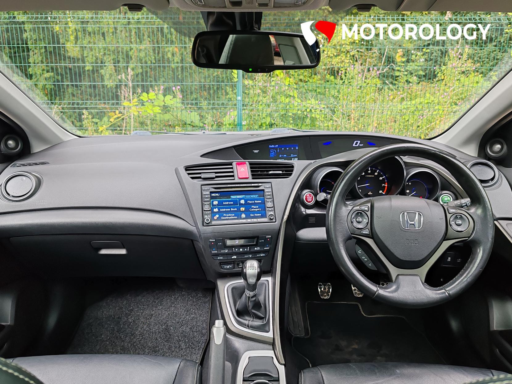 Honda Civic 1.8 i-VTEC EX GT Hatchback 5dr Petrol Manual Euro 5 (s/s) (142 ps)