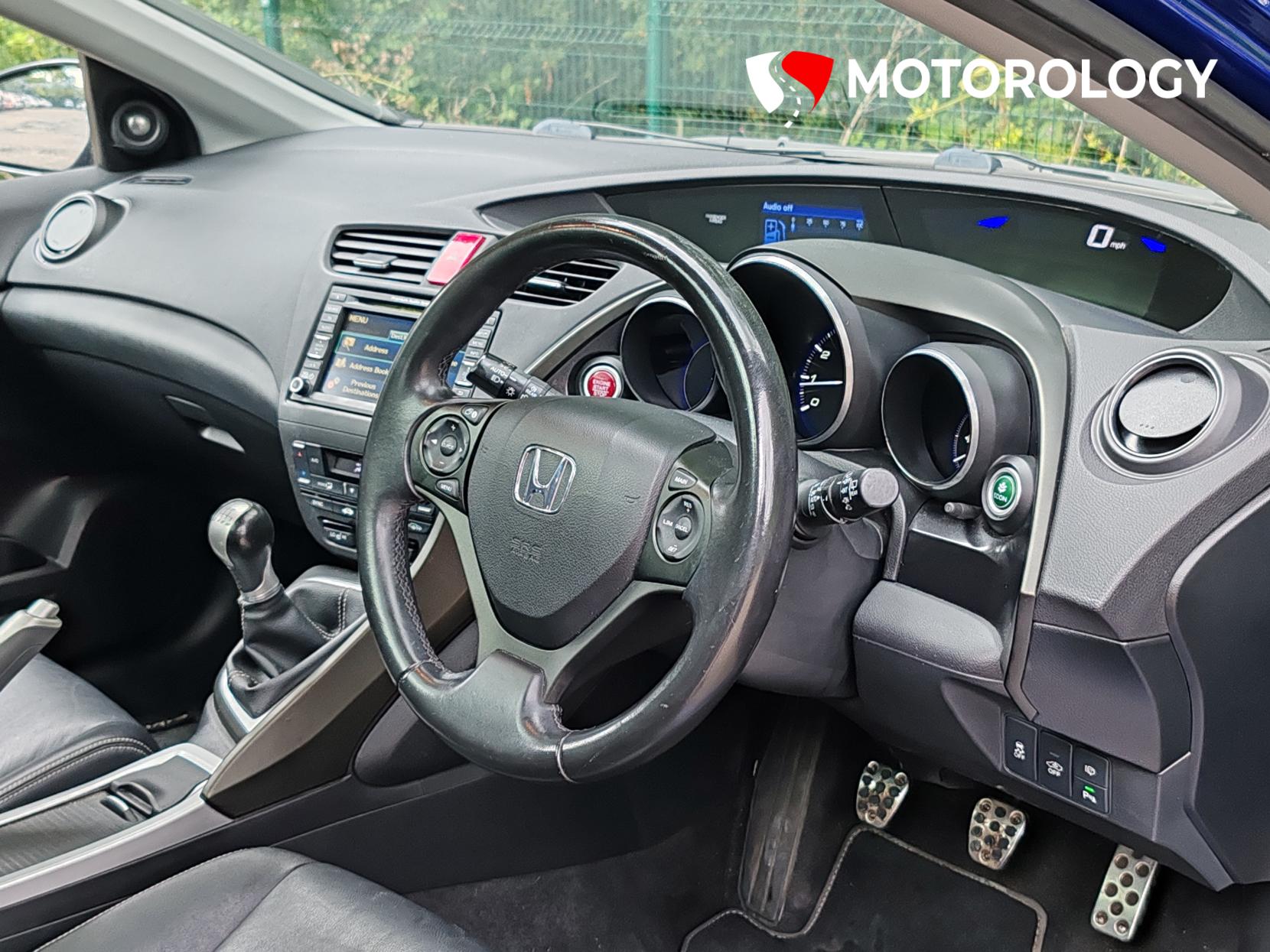 Honda Civic 1.8 i-VTEC EX GT Hatchback 5dr Petrol Manual Euro 5 (s/s) (142 ps)