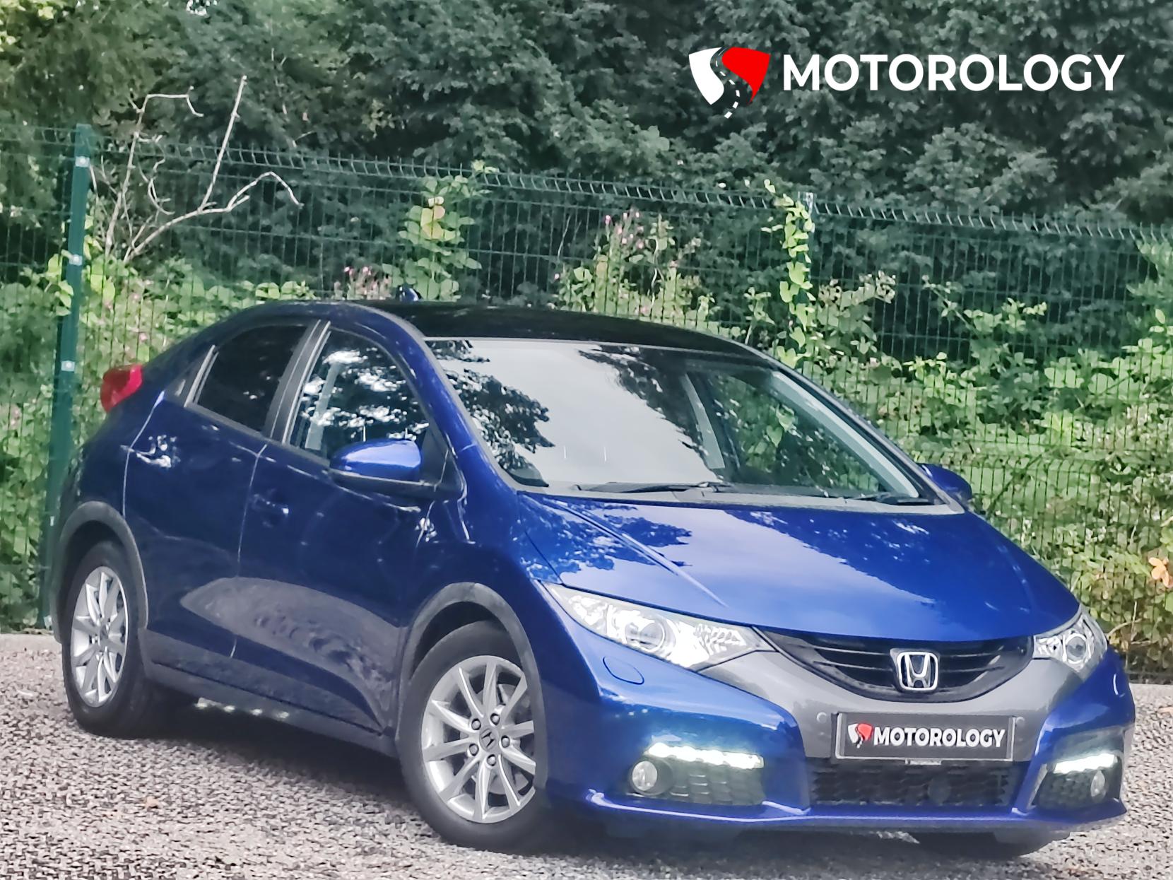 Honda Civic 1.8 i-VTEC EX GT Hatchback 5dr Petrol Manual Euro 5 (s/s) (142 ps)