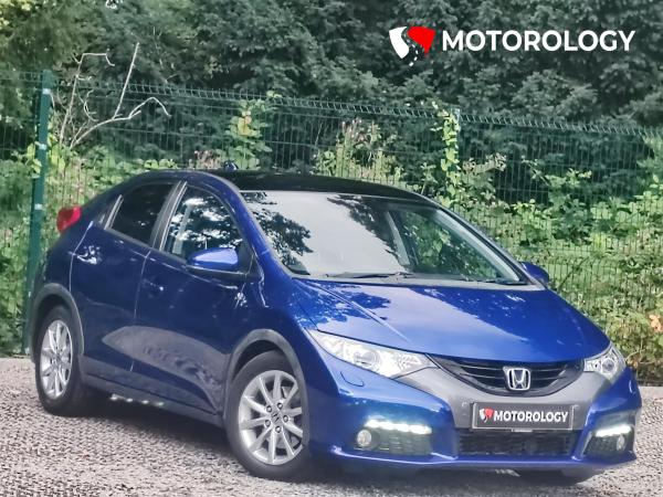 Honda Civic 1.8 i-VTEC EX GT Hatchback 5dr Petrol Manual Euro 5 (s/s) (142 ps)