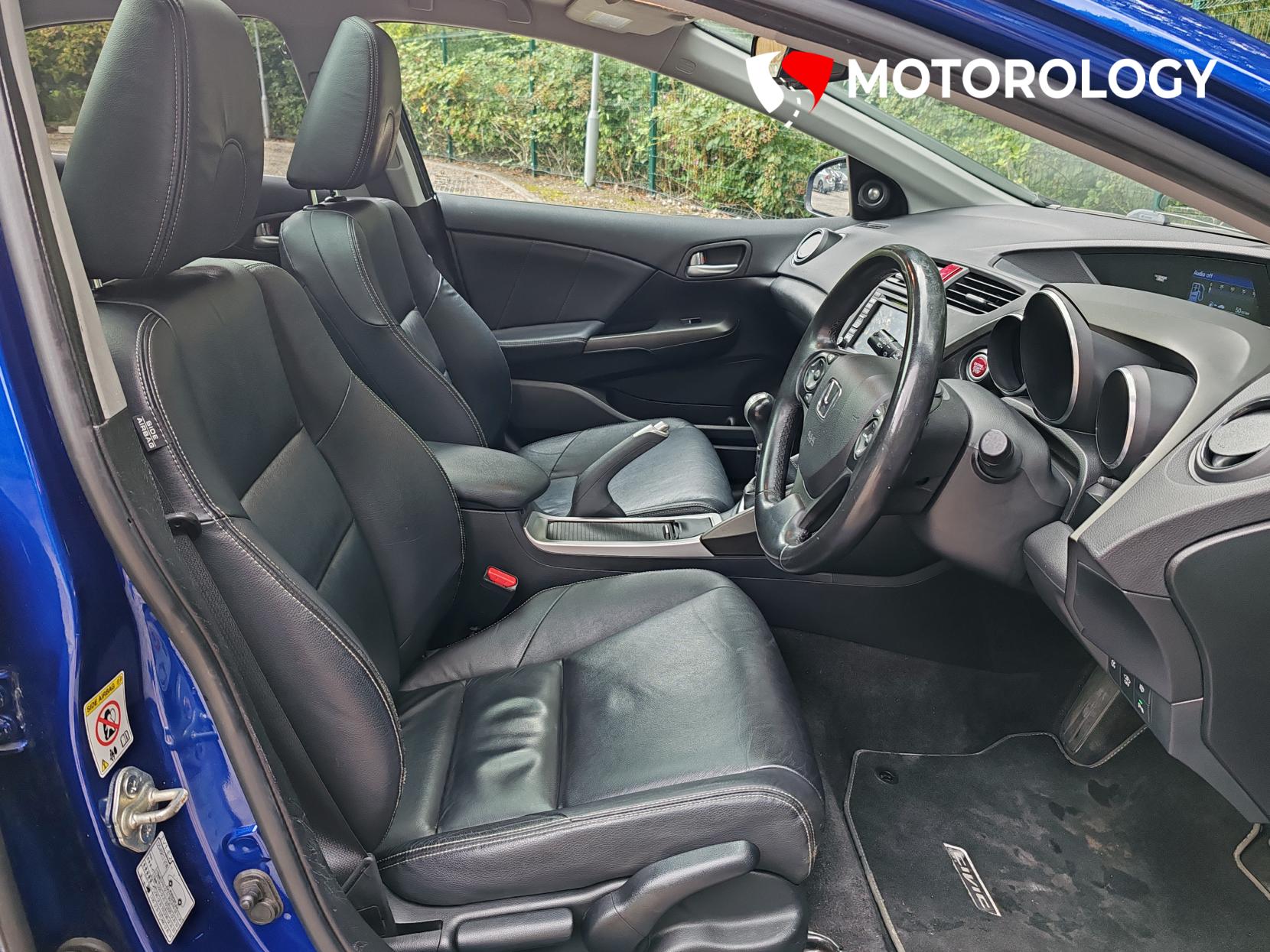 Honda Civic 1.8 i-VTEC EX GT Hatchback 5dr Petrol Manual Euro 5 (s/s) (142 ps)