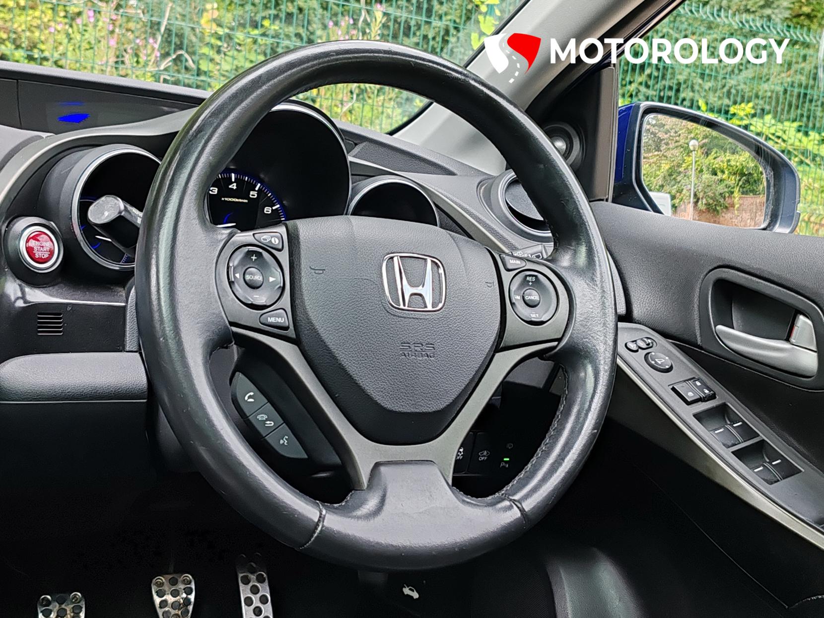 Honda Civic 1.8 i-VTEC EX GT Hatchback 5dr Petrol Manual Euro 5 (s/s) (142 ps)